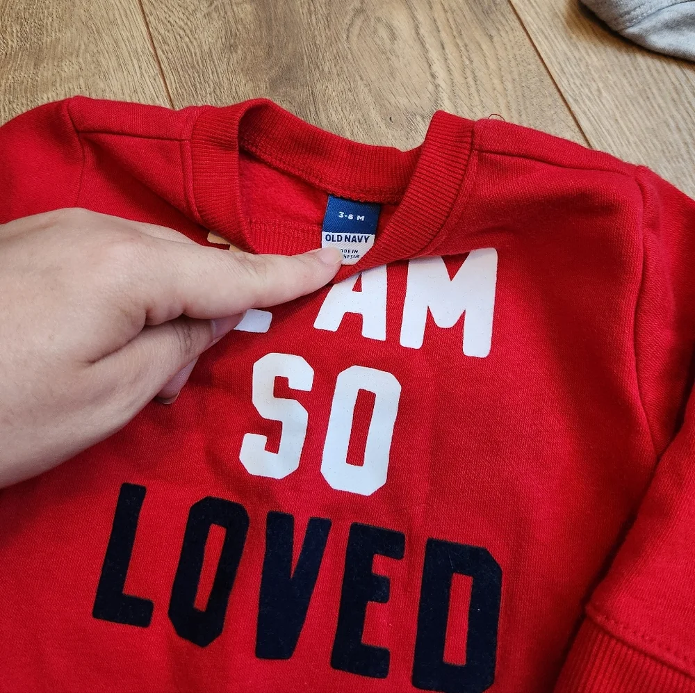 3-6 months valentine's day shirt bundle